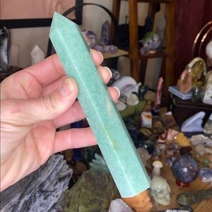 HQ Green Aventurine Non-Vertically Challenged Tower